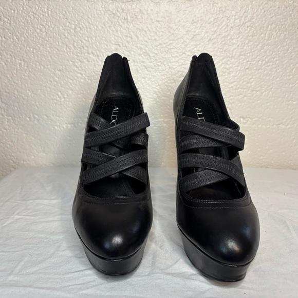 Aldo platform black heel - Picture 2 of 3